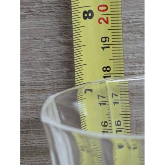 Six Vintage Cristal d'Arques-Durand Longchamp Crystal Wine Glasses - Picture 5 of 7